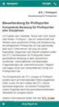Mobile Screenshot of etl-profisport.de